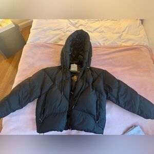 Moncler Black Estom Puffer Jacket